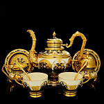0051849 Златоуст Чайный дуэт (эмаль)  210026/1511