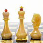 Шахматный ларец янтарный, сапеле, фотография 12. Интернет-магазин ЛАВКА ПОДАРКОВ