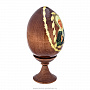 Пасхальное яйцо на подставке "Матрона", фотография 2. Интернет-магазин ЛАВКА ПОДАРКОВ