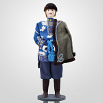 0029764 Кукла "Март.Сказочный персонаж из серии "12 месяцев" (0926)