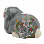 Керамическая статуэтка "Серый кролик", фотография 4. Интернет-магазин ЛАВКА ПОДАРКОВ