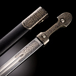 0068878 Оружие сувенирное КИНЖАЛ кавказский незакал.