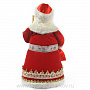 Кукла "Дед Мороз пухлик", фотография 2. Интернет-магазин ЛАВКА ПОДАРКОВ