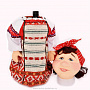 Сувенир кукла - бар "Теща", фотография 2. Интернет-магазин ЛАВКА ПОДАРКОВ