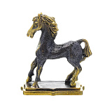 0045938/1927.1 Сувенир Лошадь Радуга б/п Сувенир