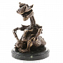 Бронзовая статуэтка "Дракон", фотография 3. Интернет-магазин ЛАВКА ПОДАРКОВ