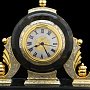 Часы настольные из камня с позолотой. Златоуст, фотография 3. Интернет-магазин ЛАВКА ПОДАРКОВ