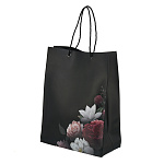 Подарочный пакет-упаковка из экокожи 30х14х40 см