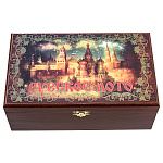 0029782 ИГРА РУССКОЕ ЛОТО "МОСКВА" в дерев.ларце 