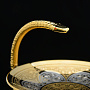 Сувенир "Скальпель в чаше. Змея". Златоуст, фотография 5. Интернет-магазин ЛАВКА ПОДАРКОВ