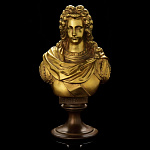 0051857-ПЕТР II Бронза Коллекция "ДИНАСТИЯ РОМАНОВЫХ" (копия фабрики ШОПЕНЪ)