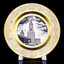 Чайный набор "Кремлевский" Златоуст, фотография 9. Интернет-магазин ЛАВКА ПОДАРКОВ