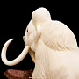 Скульптура из кости "Мамонт" (бивень мамонта, кость кита), фотография 8. Интернет-магазин ЛАВКА ПОДАРКОВ