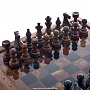 Шахматы из камня "Европейские", фотография 4. Интернет-магазин ЛАВКА ПОДАРКОВ