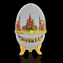 Яйцо-шкатулка "Москва", фотография 4. Интернет-магазин ЛАВКА ПОДАРКОВ