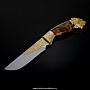 Нож сувенирный "Пантера" Златоуст, фотография 3. Интернет-магазин ЛАВКА ПОДАРКОВ