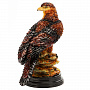 Статуэтка из янтаря "Орел", фотография 6. Интернет-магазин ЛАВКА ПОДАРКОВ