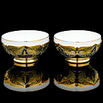  Златоуст НАБОР ВОСТОЧНЫЙ (2 пиалы большие) худ.эмаль, фарфор