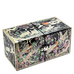 0032400 ШКАТУЛКА -104 USEL -104  Авторская работа дальневосточных художников        