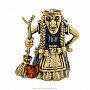 Колокольчик с янтарем "Баба Яга", фотография 1. Интернет-магазин ЛАВКА ПОДАРКОВ