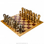 Эксклюзивные большие деревянные шахматы "Море" 100х100 см, фотография 1. Интернет-магазин ЛАВКА ПОДАРКОВ