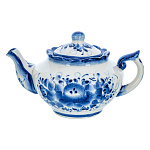 Чайник "Малыш". Гжель