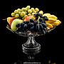 Ваза для фруктов "FLORENCE", фотография 2. Интернет-магазин ЛАВКА ПОДАРКОВ
