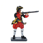 0042664-цвет Ол.миниатюра Серия Петровская эпоха"Пикинер смоленского полка"арт.1247