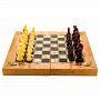Шахматы из карельской берёзы с янтарными фигурами, фотография 8. Интернет-магазин ЛАВКА ПОДАРКОВ