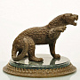 Бронзовая статуэтка "Леопард", фотография 1. Интернет-магазин ЛАВКА ПОДАРКОВ