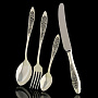 Столовый набор на 6 персон №5. Серебро 925*, фотография 10. Интернет-магазин ЛАВКА ПОДАРКОВ