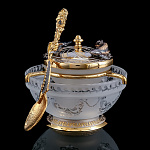 0050317 Златоуст ИКОРНИЦА "ОСЕТРОВАЯ"в ПУ (БН),зол