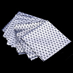 0034786/14.01109.02 ЛФЗ Подарочный набор 6 САЛФЕТОК Мати серо-синяя"