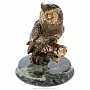 Бронзовая статуэтка "Сова на ветках", фотография 5. Интернет-магазин ЛАВКА ПОДАРКОВ