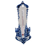 Термометр настенный "Терем". Гжель