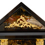 Часы каминные из натурального камня "Домик", фотография 3. Интернет-магазин ЛАВКА ПОДАРКОВ