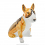 Фарфоровая статуэтка "Собака Бультерьер", фотография 1. Интернет-магазин ЛАВКА ПОДАРКОВ