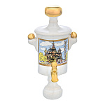 0069416 Магнит САМОВАР "МОСКВА" высота 6 см