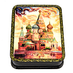 4078/13*10*3см-  ШКАТУЛКА "Москва. ХВБ" 