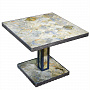 0036925 СТОЛ ЖУРНАЛЬНЫЙ "Сказка" керамогранит, металл, фотография 2. Интернет-магазин ЛАВКА ПОДАРКОВ