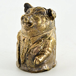 0022152 Бронза КОЛОКОЛЬЧИК "Хрюн" 2,5*3см