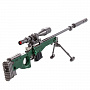 Модель оружия "Автомат Accuracy International AWM L115A1", фотография 3. Интернет-магазин ЛАВКА ПОДАРКОВ