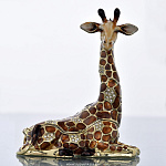 0023722 Традиции ФАБЕРЖЕ Сувенир-ШКАТУЛКА"ЖИРАФ" В13-03