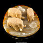 Скульптура из кости "Мамонты", фотография 6. Интернет-магазин ЛАВКА ПОДАРКОВ