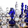 Шахматы из карельской березы с фигурами из хрусталя, фотография 11. Интернет-магазин ЛАВКА ПОДАРКОВ