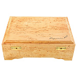 0048528/34*25*11см Кар.береза ЛАРЕЦ ДЛЯ ДОКУМЕНТОВ