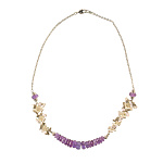 Колье из натурального камня "Премьера"