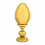 Яйцо пасхальное на подставке "Золотое яйцо", фотография 1. Интернет-магазин ЛАВКА ПОДАРКОВ