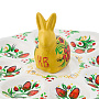 Тарелка-пасхальница с ручной росписью "Кролик" на 8 яиц, фотография 6. Интернет-магазин ЛАВКА ПОДАРКОВ
