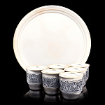 0053528 Мельхиор МН-19 ВИННЫЙ НАБОР №33 с 25,51  латунь л-63